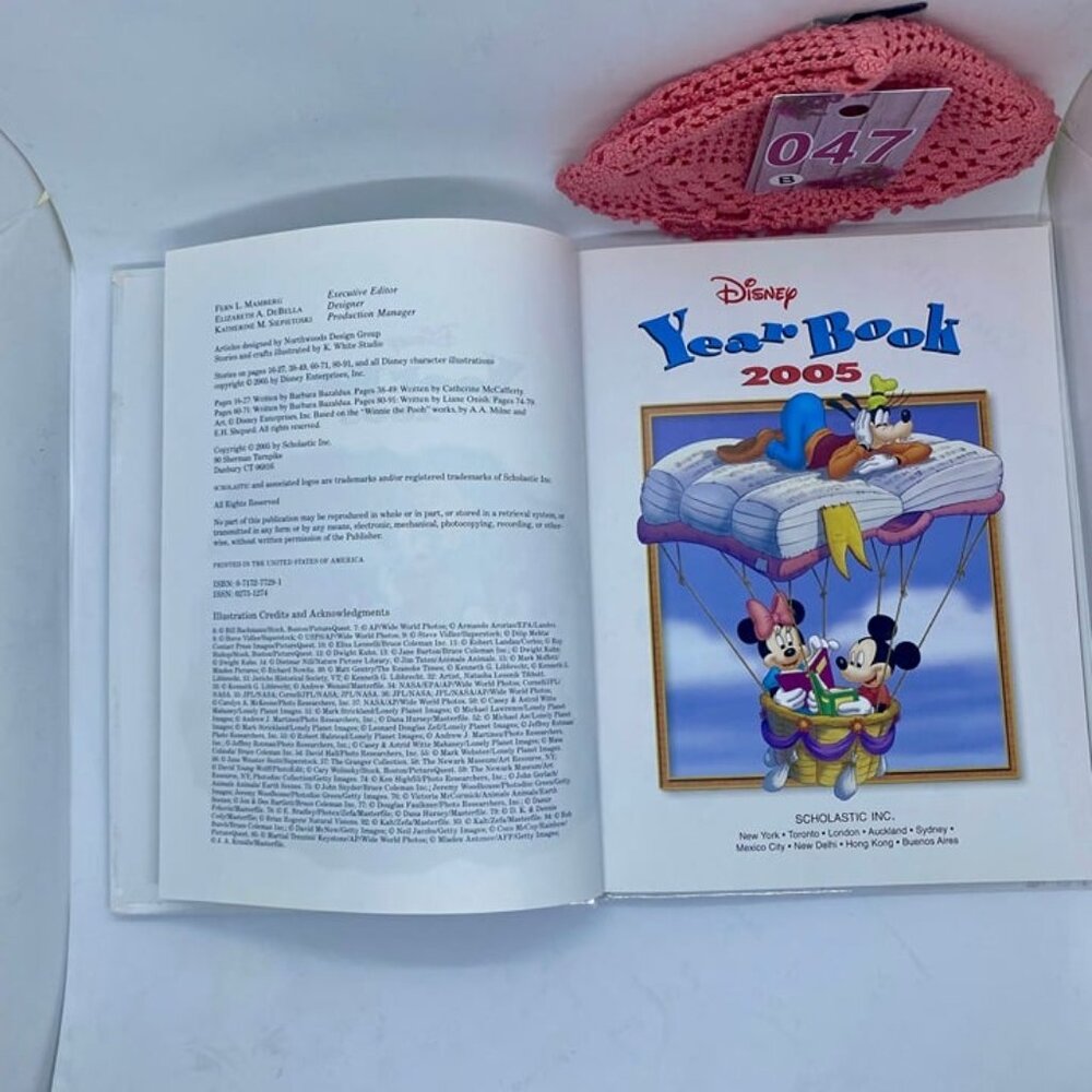 Disney's Collectors Year Book 2005 - Picture 3 of 9